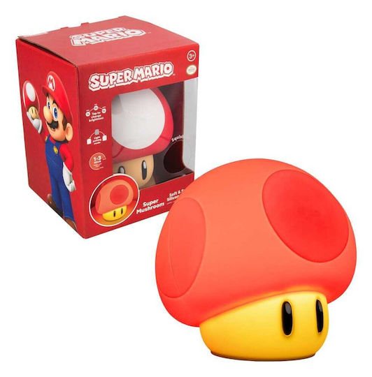 Paladone Детска декоративна лампа Light Super Mushroom Paladone Детска декоративна лампа Light Super Mushroom