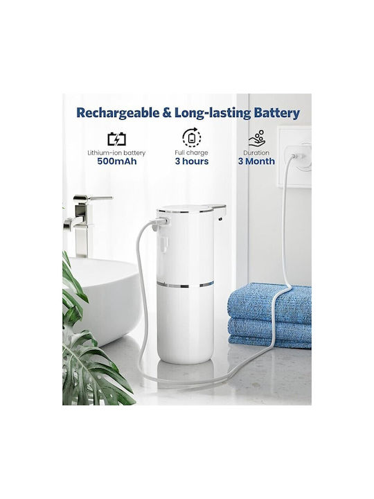 Plastic Dispenser with Automatic Dispenser