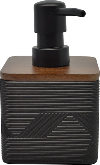 Ankor Dispenser Wooden Black Ankor Dispenser Wooden Black