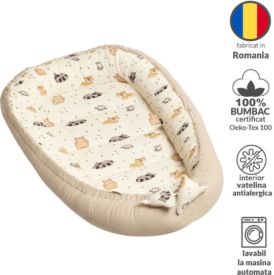 Kidizi Baby Nest Pillow Cuddly Buddies 50x90cm