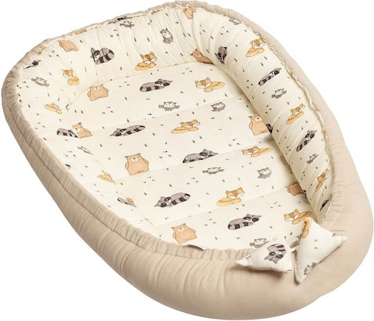 Kidizi Baby Nest Pillow Cuddly Buddies 50x90cm