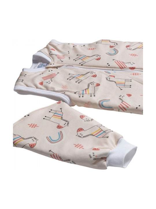 Tender Χειμερινός Υπνόσακος με Πόδια Classic Zebra Eco 2.5 tog Eco Beige