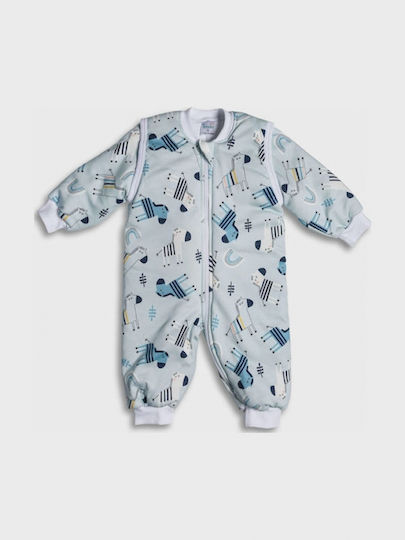 Tender Χειμερινός Υπνόσακος με Πόδια Classic Zebra Eco 2.5 tog Eco Blue