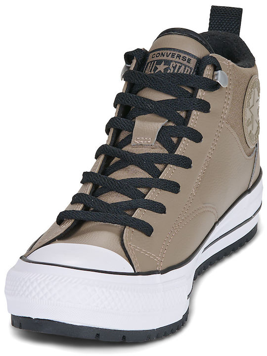 Chuck Taylor All Star Malden Street Boot Ghete Pentru Bărbați Maro