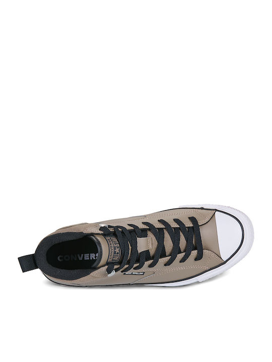 Chuck Taylor All Star Malden Street Boot Ghete Pentru Bărbați Maro