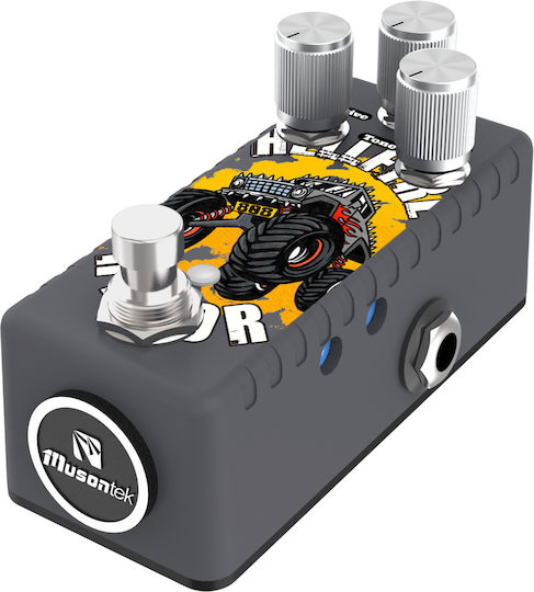 Musontek HR2504 Hellfire Razor Pedale Booster Für E-Gitarre