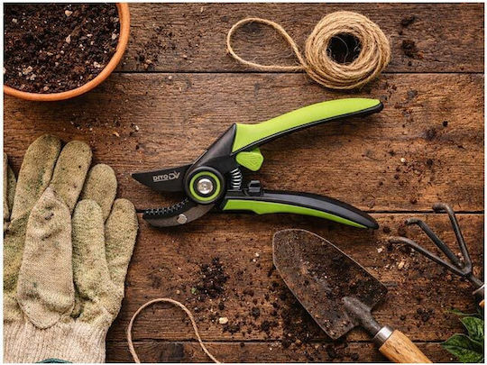 Harvest Pruner 21cm Length with Maximum Cutting Diameter 20mm