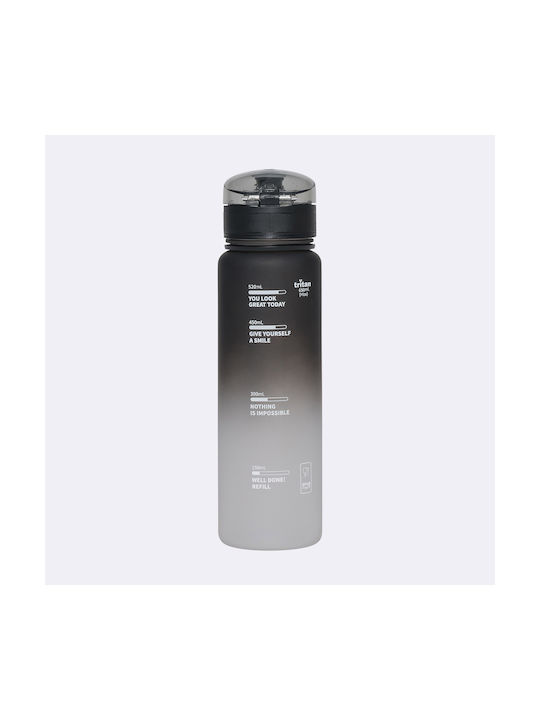 Beckmann Beckmann Wasserflasche Rostfreier Stahl 650ml Schwarz