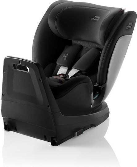 Britax Romer Swivel Grow Max Air Καθισματάκι Αυτοκινήτου i-Size με Isofix Μαύρο
