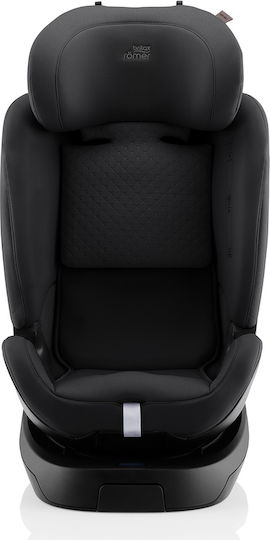 Britax Romer Swivel Grow Max Air Καθισματάκι Αυτοκινήτου i-Size με Isofix Μαύρο