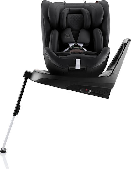 Britax Romer Swivel Grow Max Air Καθισματάκι Αυτοκινήτου i-Size με Isofix Μαύρο