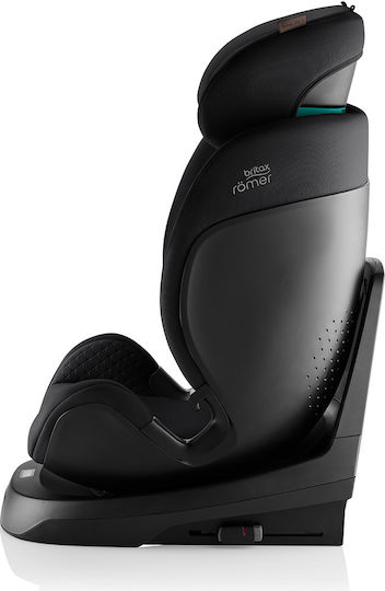 Britax Romer Swivel Grow Max Air Καθισματάκι Αυτοκινήτου i-Size με Isofix Μαύρο