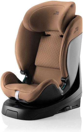 Britax Romer Swivel Grow Max Air Car Seat i-Size with Isofix Warm Caramel