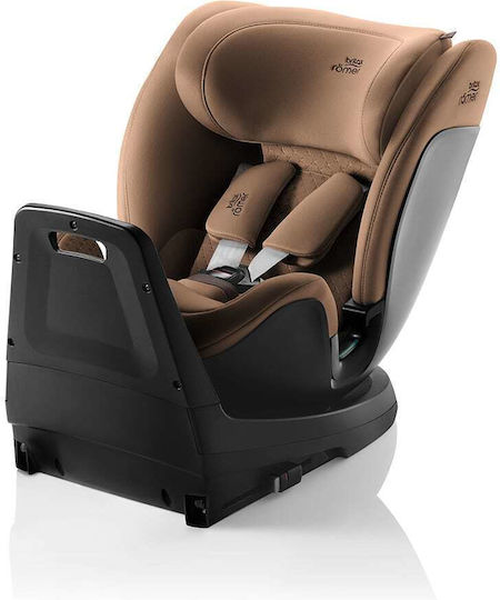 Britax Romer Swivel Grow Max Air Car Seat i-Size with Isofix Warm Caramel
