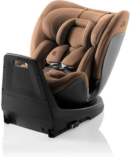 Britax Romer Swivel Grow Max Air Car Seat i-Size with Isofix Warm Caramel
