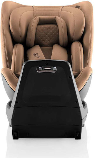 Britax Romer Swivel Grow Max Air Car Seat i-Size with Isofix Warm Caramel