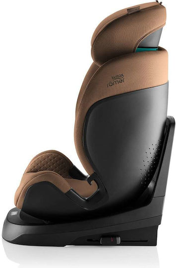 Britax Romer Swivel Grow Max Air Car Seat i-Size with Isofix Warm Caramel