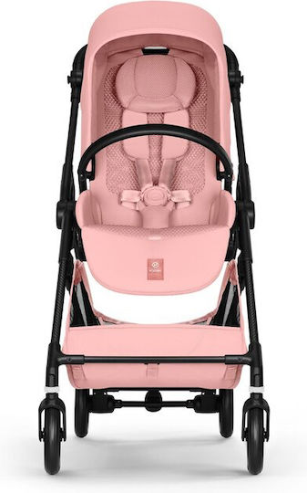 Cybex Melio Carbon Umkehrbarer Kinderwagen Für Neugeborene Candy Pink 5.9kg
