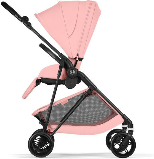 Cybex Melio Carbon Umkehrbarer Kinderwagen Für Neugeborene Candy Pink 5.9kg