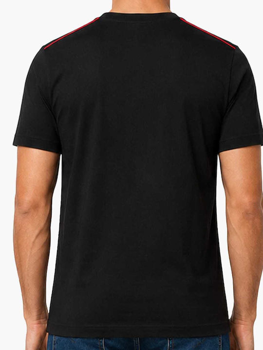 T-shirt Μαύρο