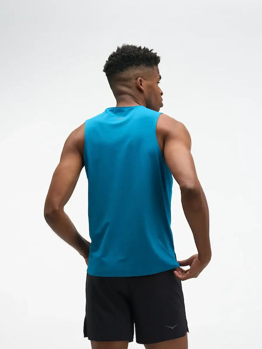 HOKA Спортна блуза Синя