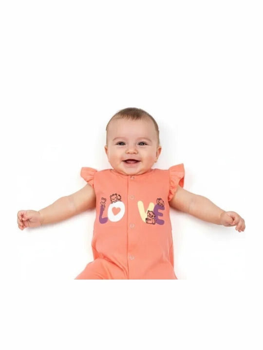 Dreams by Joyce Coral Bodysuit Dreams by Joyce Coral Bodysuit
