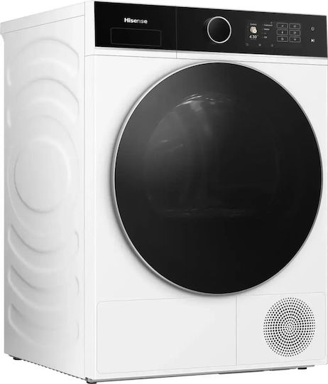 Hisense DH5I104BWAB Στεγνωτήριο 10kg με Αντλία Θερμότητας