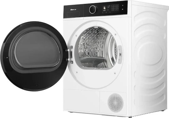 Hisense DH5I104BWAB Στεγνωτήριο 10kg με Αντλία Θερμότητας
