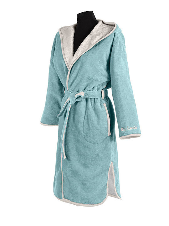 Guy Laroche New Comfy Μπουρνούζι με Κουκούλα Guy Laroche New Comfy Μπουρνούζι με Κουκούλα