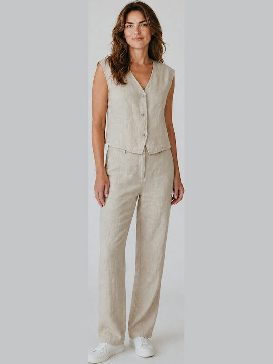 Grey Women's Vest