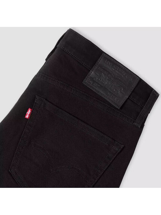 Sta-dark Herren Jeanshosen mit Regulär Tapered Anwendung Sta-dark Schwarz