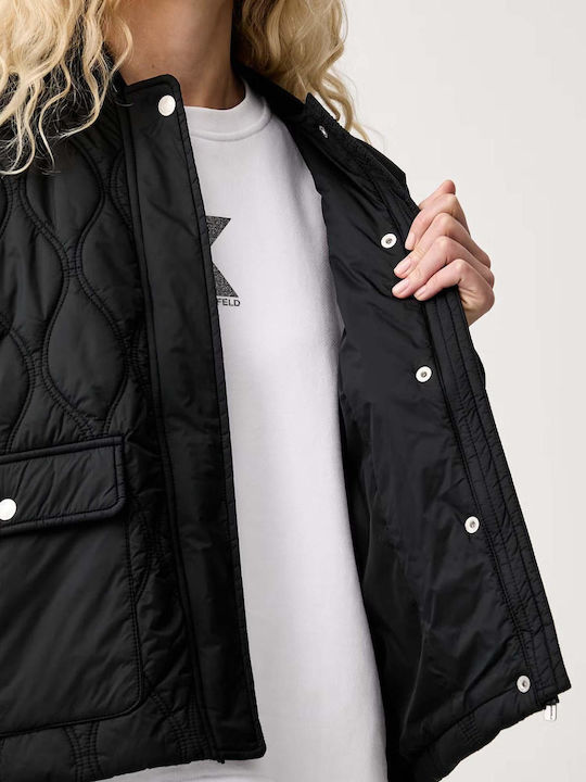 Women's Jacket for Winter Black
