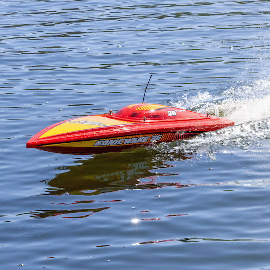 Proboat Τηλεκατευθυνόμενο Σκάφος Κόκκινο