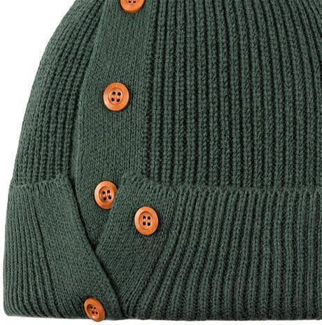 Beanie Unisex Strickmütze in Grün