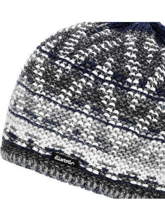 Beanie Unisex Knitted Beanie in Grey Colour