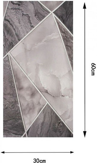 Διακοσμητικό Αυτοκόλλητο Τοίχου Geometric Marble Elegance Panel 1τμχ 30x60cm Galifas 773122 Galifas Διακοσμητικό Αυτοκόλλητο Τοίχου Geometric Marble Elegance Panel 1τμχ 30x60cm Galifas 773122 Galifas