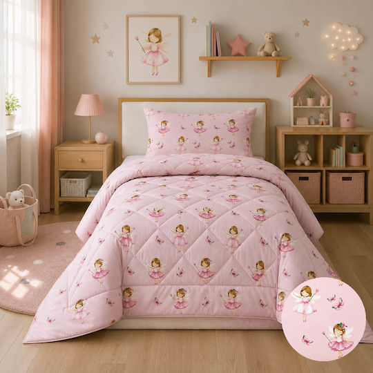 Astron Italy Kids Duvet Single Princess 160x240cm