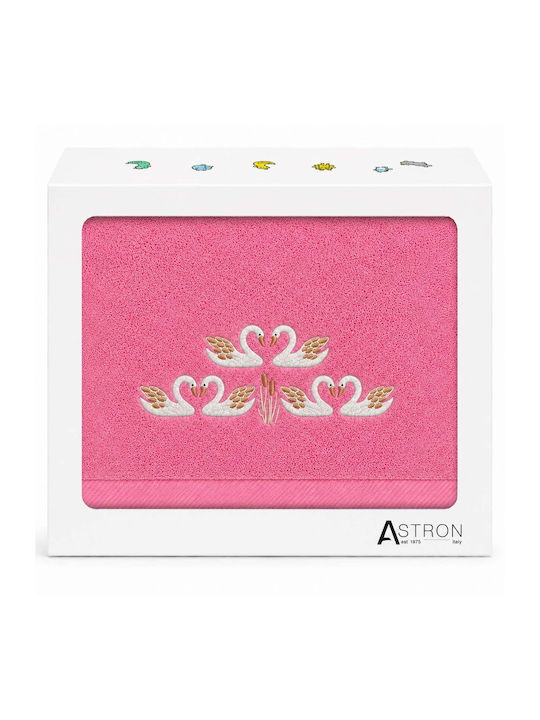 Astron Italy Set Babyhandtücher 2 Stück Ballet Girl Gewicht 500gr/m²