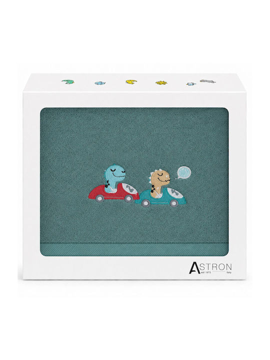 Astron Italy Set Babyhandtücher 2 Stück Ballet Girl Gewicht 500gr/m²
