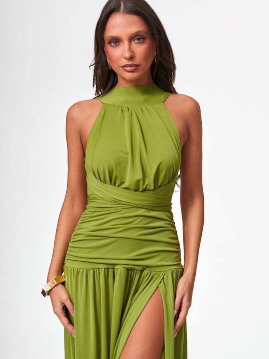Maxi Dress Lime