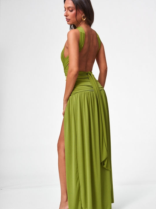 Maxi Dress Lime