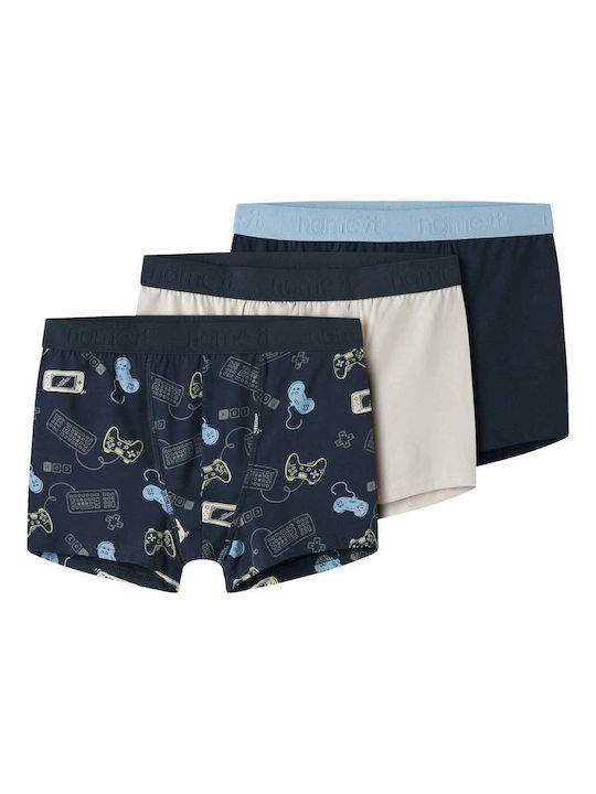 Name It Set Lenjerie Pentru Copii Chiloți 3 Bucăți Multicolori