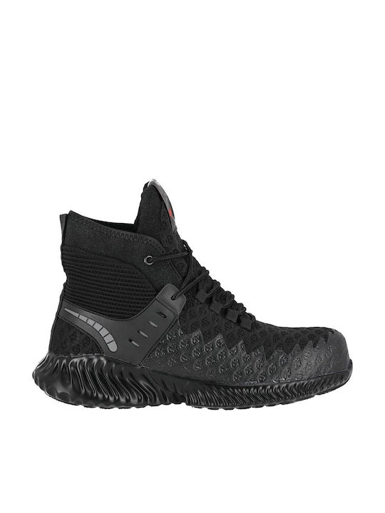 Reis Boots Safety Black S1