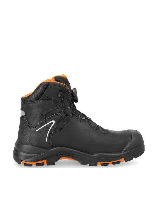 Procera Stiefel Sicherheit Schwarz S3 mit Zertifizierung HRO,SR