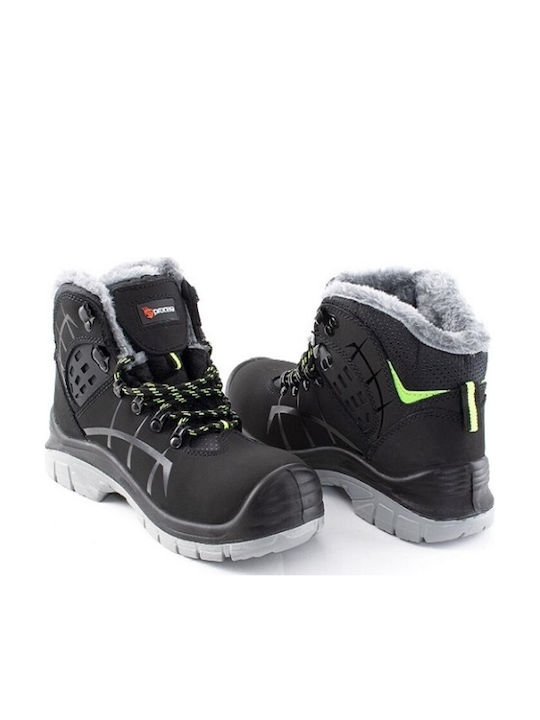 Procera Stiefel Sicherheit Schwarz S1 mit Zertifizierung SRC