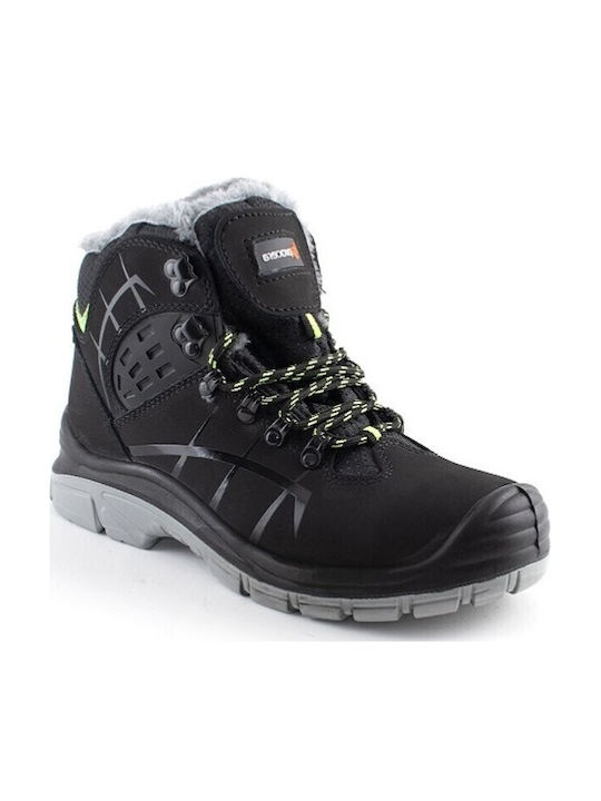 Procera Stiefel Sicherheit Schwarz S1 mit Zertifizierung SRC