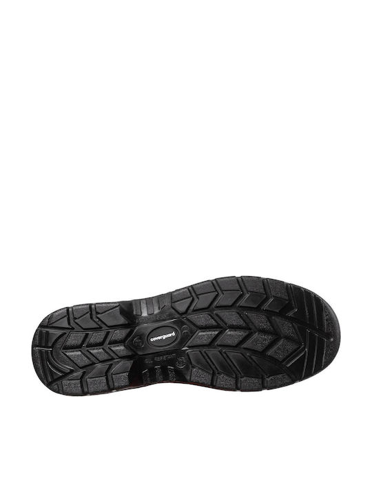 Coverguard Cizme de Securitate Black S1P cu Certificare SRC