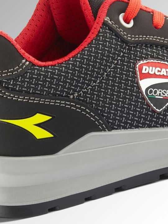 Utility Diadora Scăzut de Securitate Gray S3