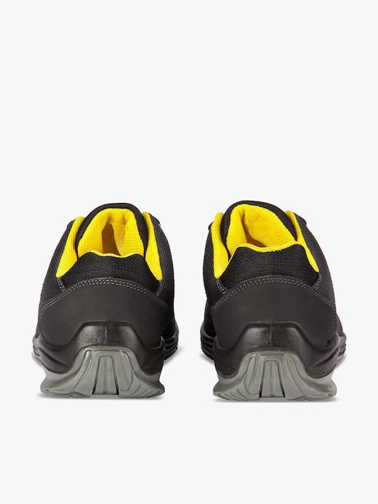 Utility Diadora Scăzut de Securitate Black S3 cu Certificare SRC