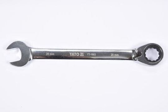 Yato German Polygon Ratchet Ring 20mm 1pcs